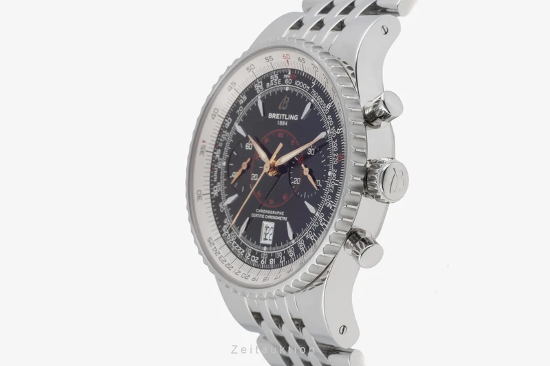 Breitling Montbrillant chronograph steel automatic men's watch A23340 [2601557]