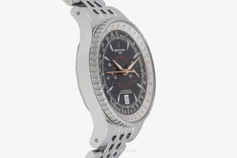 Breitling Montbrillant chronograph steel automatic men's watch A23340 [2601557]