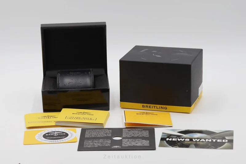 Breitling Montbrillant chronograph steel automatic men's watch A23340 [2601557]
