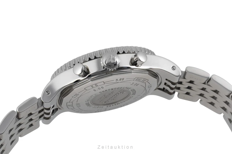 Breitling Montbrillant chronograph steel automatic men's watch A23340 [2601557]