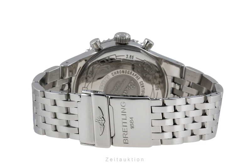 Breitling Montbrillant chronograph steel automatic men's watch A23340 [2601557]