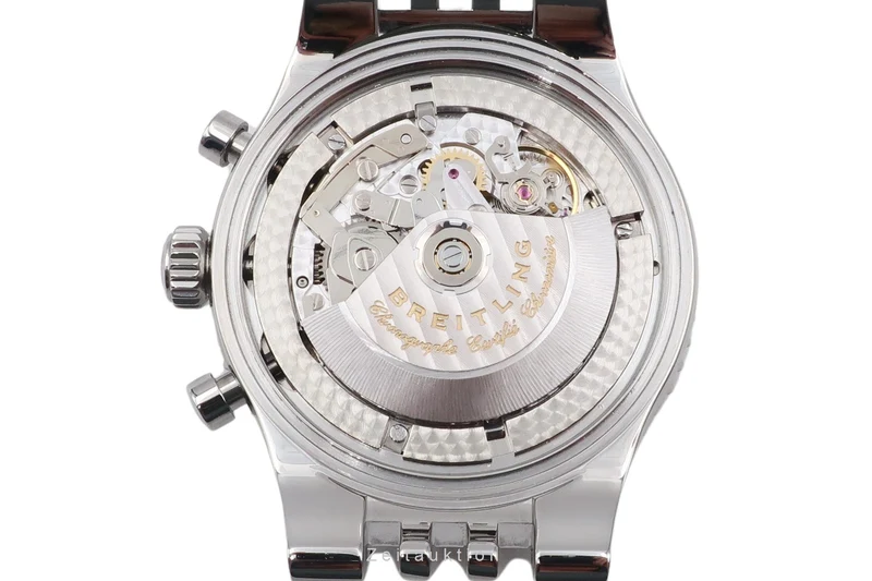 Breitling Montbrillant chronograph steel automatic men's watch A23340 [2601557]