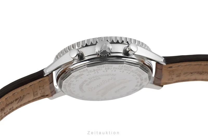 Breitling Montbrillant Datora chronograph steel automatic men's watch A21330 [2601491]