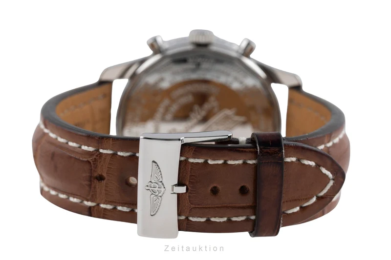 Breitling Montbrillant Datora chronograph steel automatic men's watch A21330 [2601491]