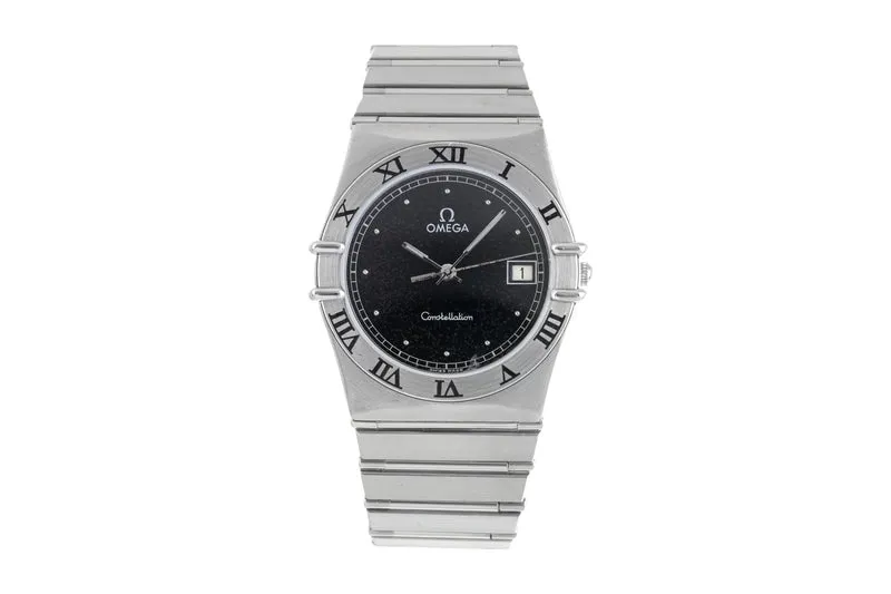 Omega Constellation steel quartz men's watch 396.1070 396.1080 Vintage [2600653]