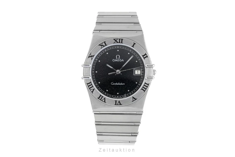 Omega Constellation steel quartz men's watch 396.1070 396.1080 Vintage [2600653]