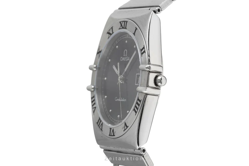 Omega Constellation steel quartz men's watch 396.1070 396.1080 Vintage [2600653]