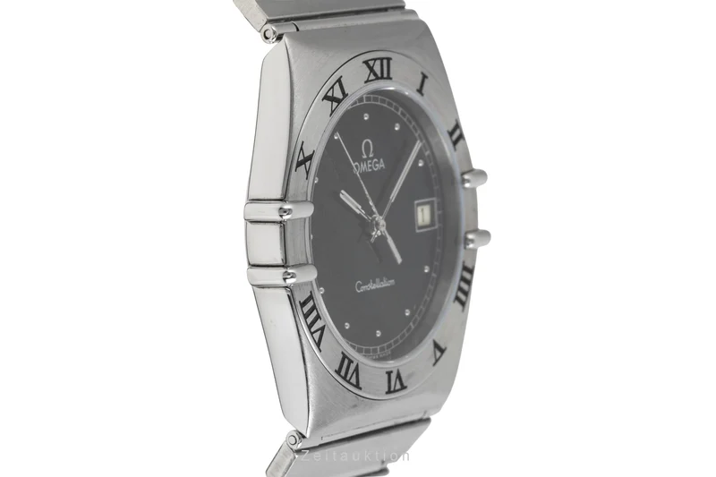 Omega Constellation steel quartz men's watch 396.1070 396.1080 Vintage [2600653]