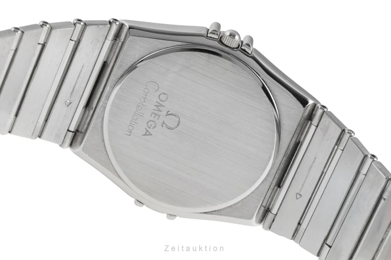 Omega Constellation steel quartz men's watch 396.1070 396.1080 Vintage [2600653]