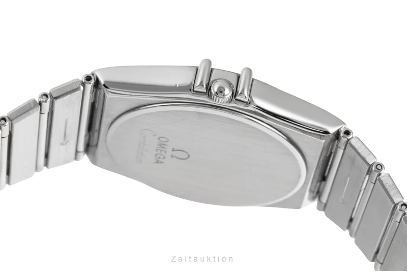 Omega Constellation steel quartz men's watch 396.1070 396.1080 Vintage [2600653]