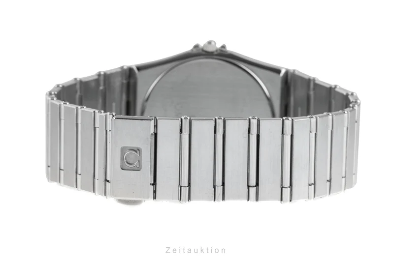 Omega Constellation steel quartz men's watch 396.1070 396.1080 Vintage [2600653]