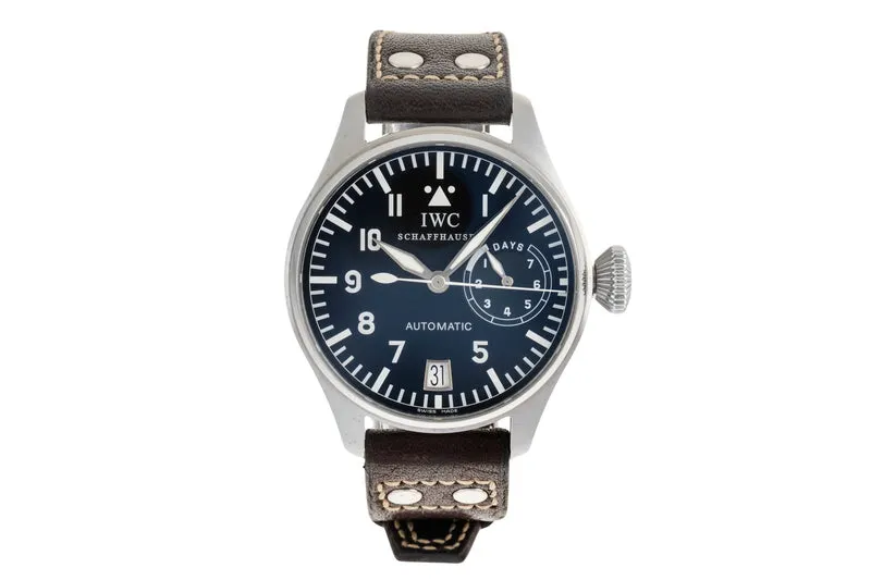 IWC Big Pilot steel automatic men's watch IW500201 [2601132]