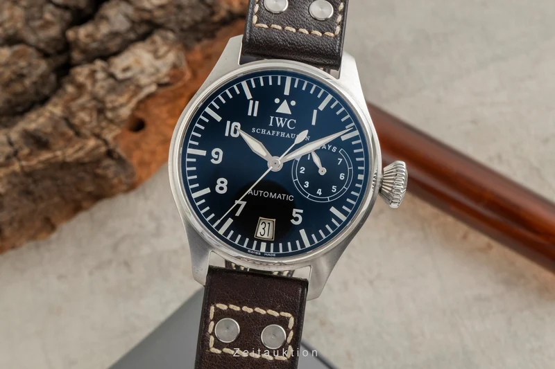 IWC Big Pilot steel automatic men's watch IW500201 [2601132]