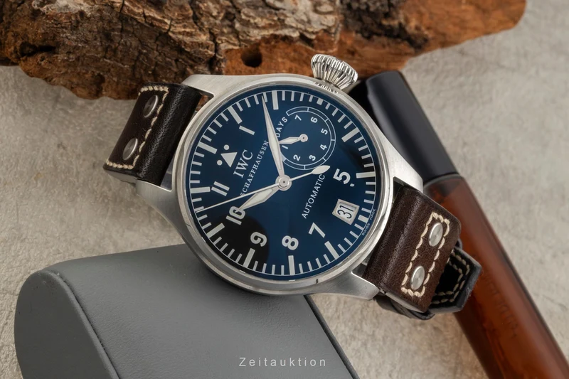 IWC Big Pilot steel automatic men's watch IW500201 [2601132]