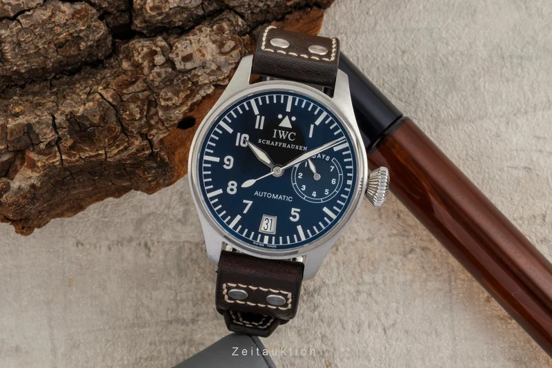 IWC Big Pilot steel automatic men's watch IW500201 [2601132]