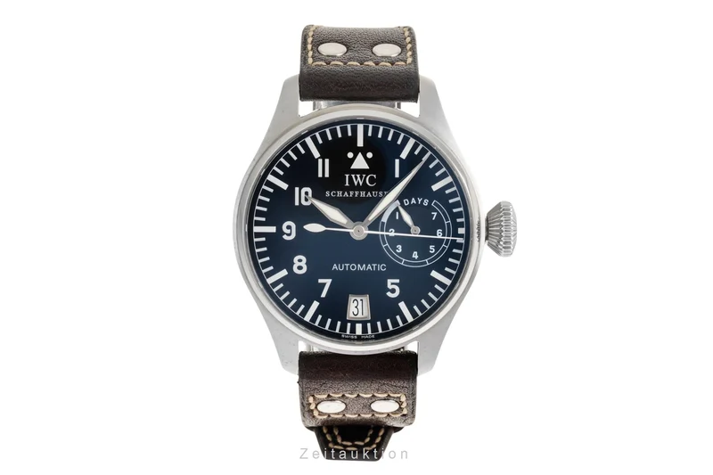 IWC Big Pilot steel automatic men's watch IW500201 [2601132]