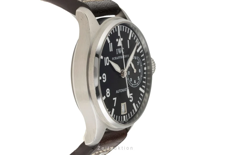 IWC Big Pilot steel automatic men's watch IW500201 [2601132]