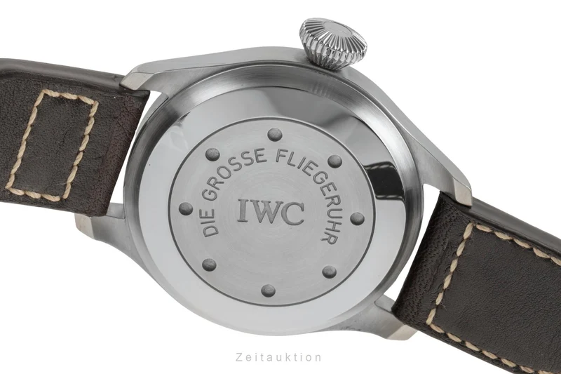 IWC Big Pilot steel automatic men's watch IW500201 [2601132]