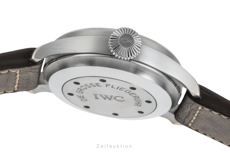IWC Big Pilot steel automatic men's watch IW500201 [2601132]