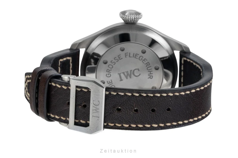 IWC Big Pilot steel automatic men's watch IW500201 [2601132]