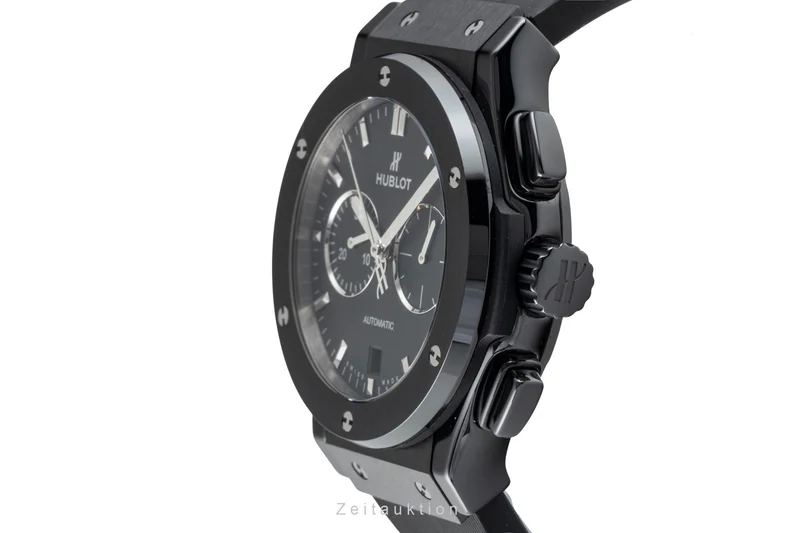 Hublot Classic Fusion chronograph ceramic / titanium automatic men's watch 541.CM.1171.RX LP: 13200EUR [2601751]