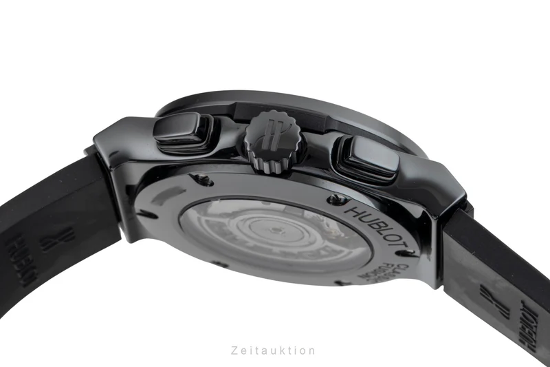Hublot Classic Fusion chronograph ceramic / titanium automatic men's watch 541.CM.1171.RX LP: 13200EUR [2601751]