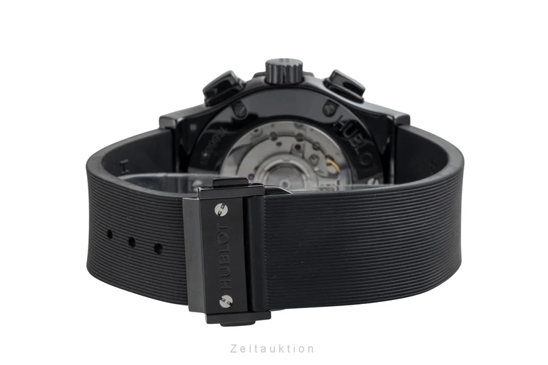Hublot Classic Fusion chronograph ceramic / titanium automatic men's watch 541.CM.1171.RX LP: 13200EUR [2601751]