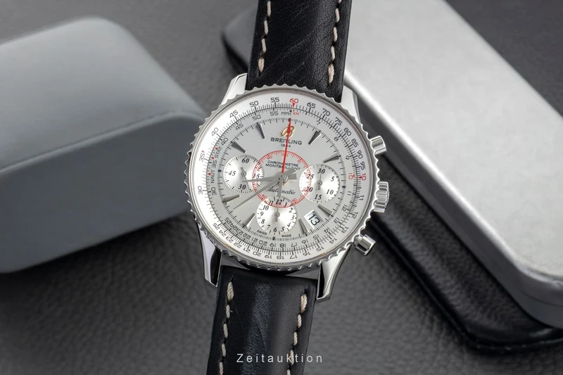 Breitling Montbrillant chronograph steel automatic men's watch AB0130012/G709 [2601853]