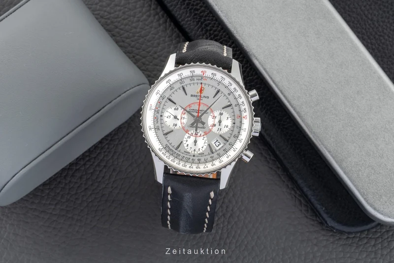 Breitling Montbrillant chronograph steel automatic men's watch AB0130012/G709 [2601853]