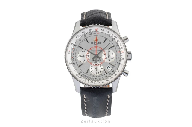 Breitling Montbrillant chronograph steel automatic men's watch AB0130012/G709 [2601853]