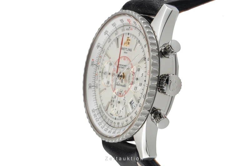 Breitling Montbrillant chronograph steel automatic men's watch AB0130012/G709 [2601853]