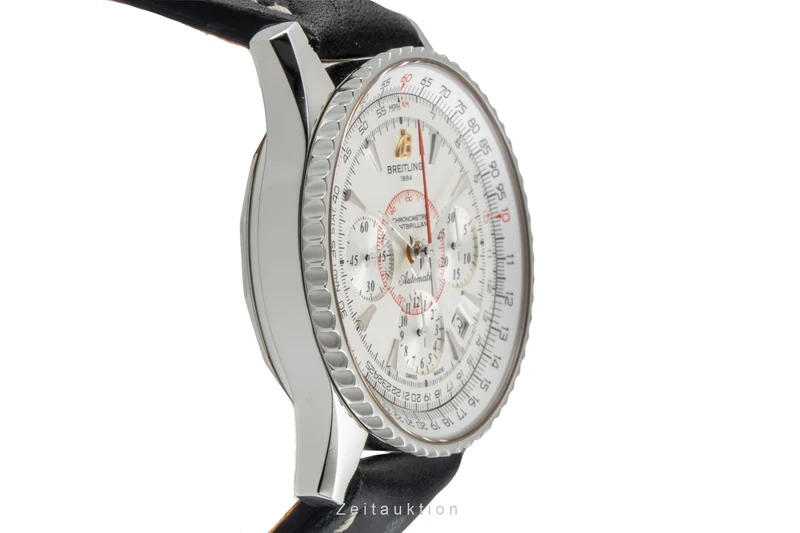 Breitling Montbrillant chronograph steel automatic men's watch AB0130012/G709 [2601853]