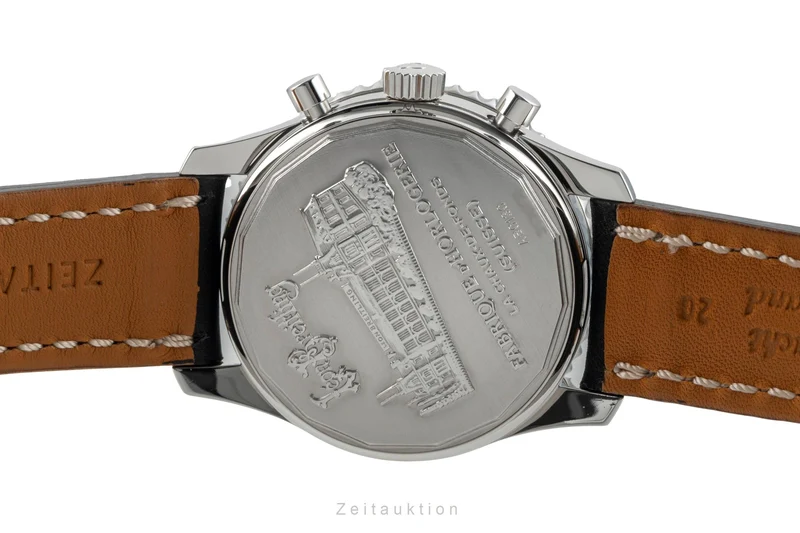 Breitling Montbrillant chronograph steel automatic men's watch AB0130012/G709 [2601853]