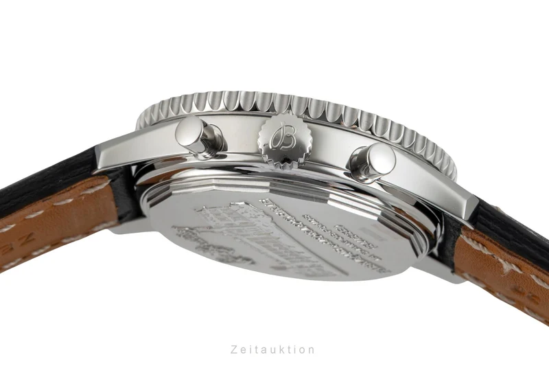 Breitling Montbrillant chronograph steel automatic men's watch AB0130012/G709 [2601853]