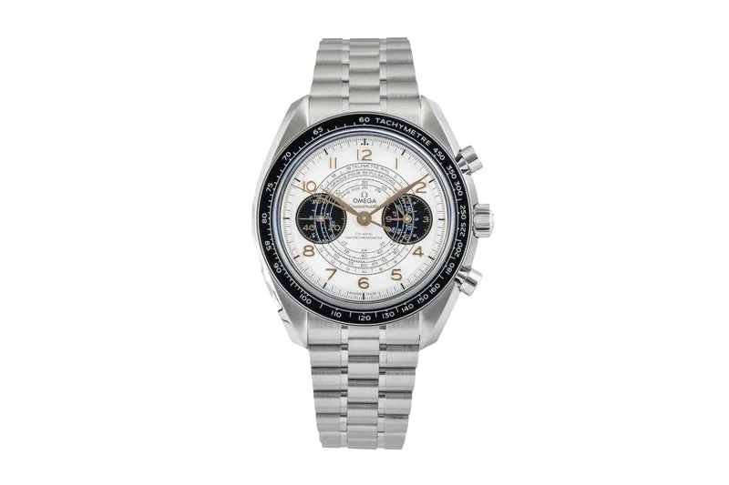 Omega Speedmaster chronograph steel manual winding men's watch 522.30.43.51.02.001 LP: 10700EUR [2601832]