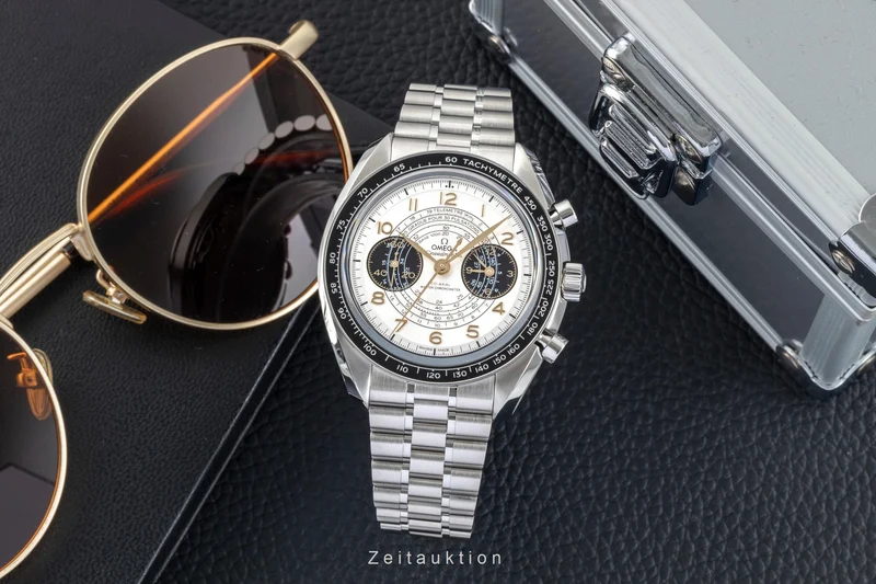 Omega Speedmaster chronograph steel manual winding men's watch 522.30.43.51.02.001 LP: 10700EUR [2601832]