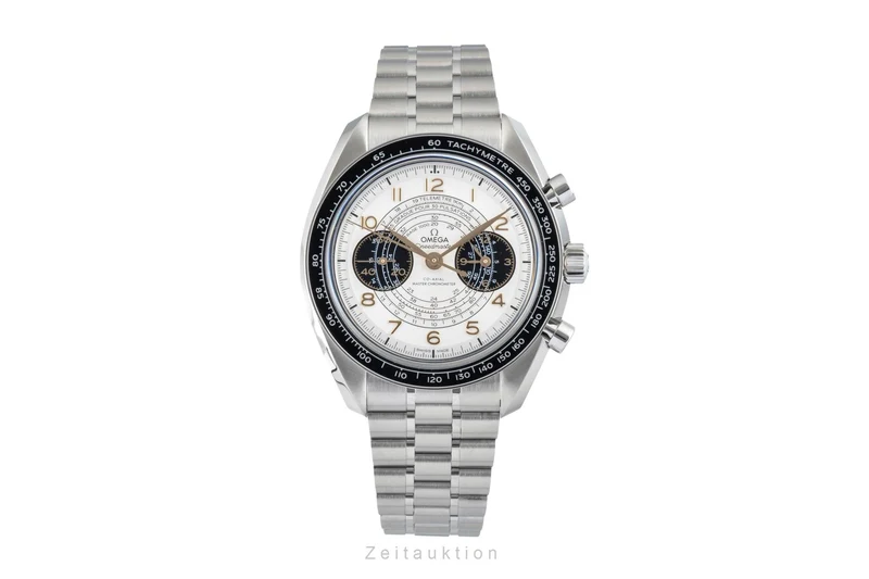 Omega Speedmaster chronograph steel manual winding men's watch 522.30.43.51.02.001 LP: 10700EUR [2601832]