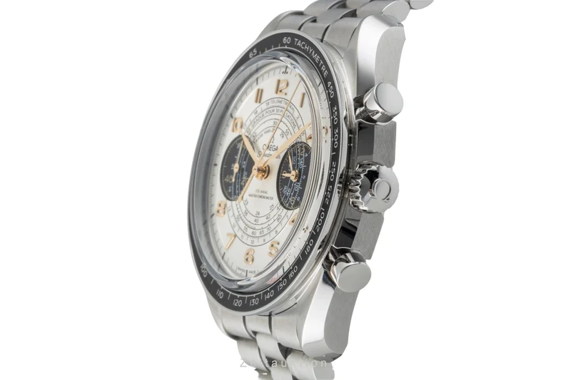 Omega Speedmaster chronograph steel manual winding men's watch 522.30.43.51.02.001 LP: 10700EUR [2601832]
