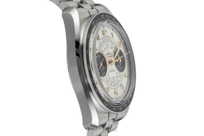 Omega Speedmaster chronograph steel manual winding men's watch 522.30.43.51.02.001 LP: 10700EUR [2601832]