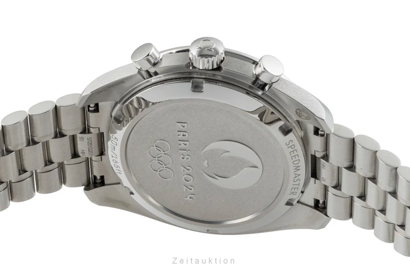 Omega Speedmaster chronograph steel manual winding men's watch 522.30.43.51.02.001 LP: 10700EUR [2601832]