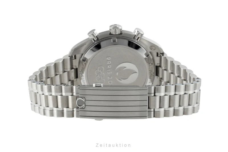 Omega Speedmaster chronograph steel manual winding men's watch 522.30.43.51.02.001 LP: 10700EUR [2601832]