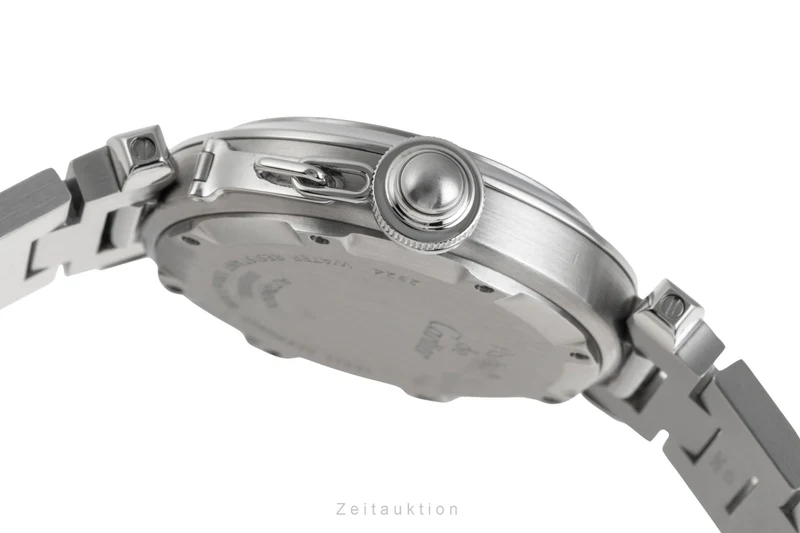 Cartier Pasha steel automatic men's watch W31074M7 [2601872]