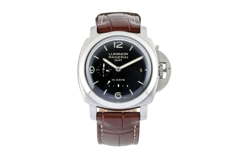 Panerai Luminor GMT steel automatic men's watch PAM00270 [2601798]