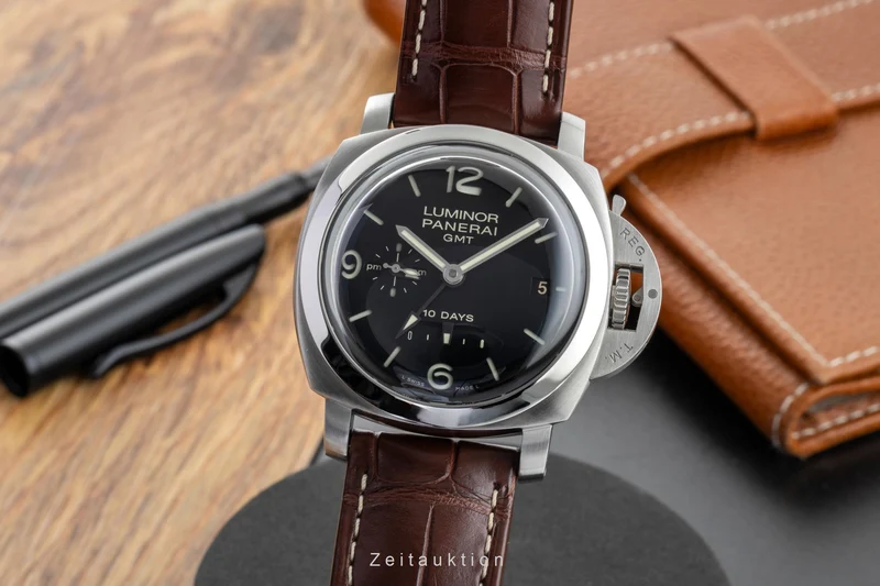 Panerai Luminor GMT steel automatic men's watch PAM00270 [2601798]