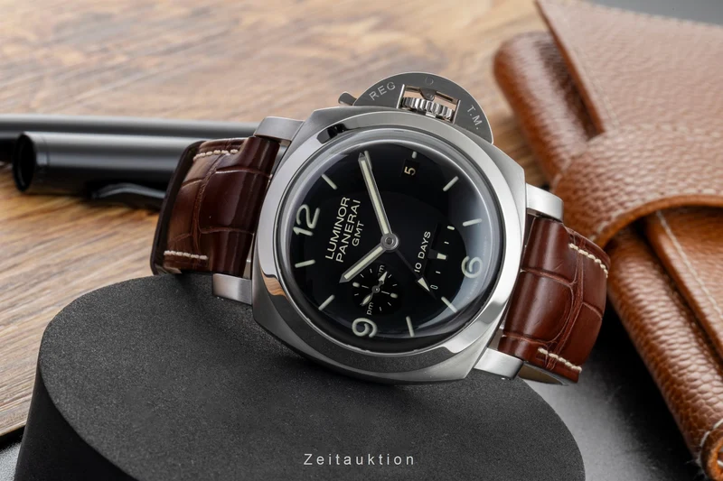 Panerai Luminor GMT steel automatic men's watch PAM00270 [2601798]