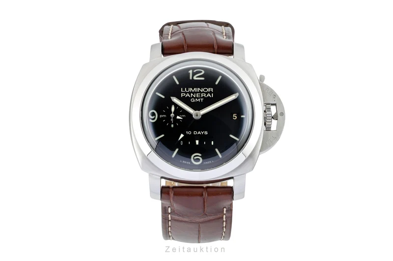 Panerai Luminor GMT steel automatic men's watch PAM00270 [2601798]