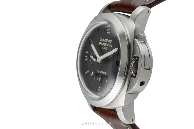 Panerai Luminor GMT steel automatic men's watch PAM00270 [2601798]