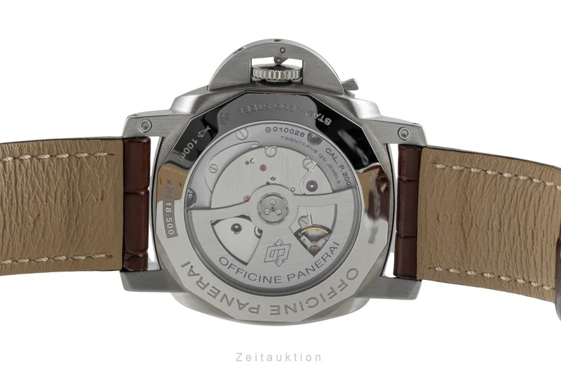 Panerai Luminor GMT steel automatic men's watch PAM00270 [2601798]