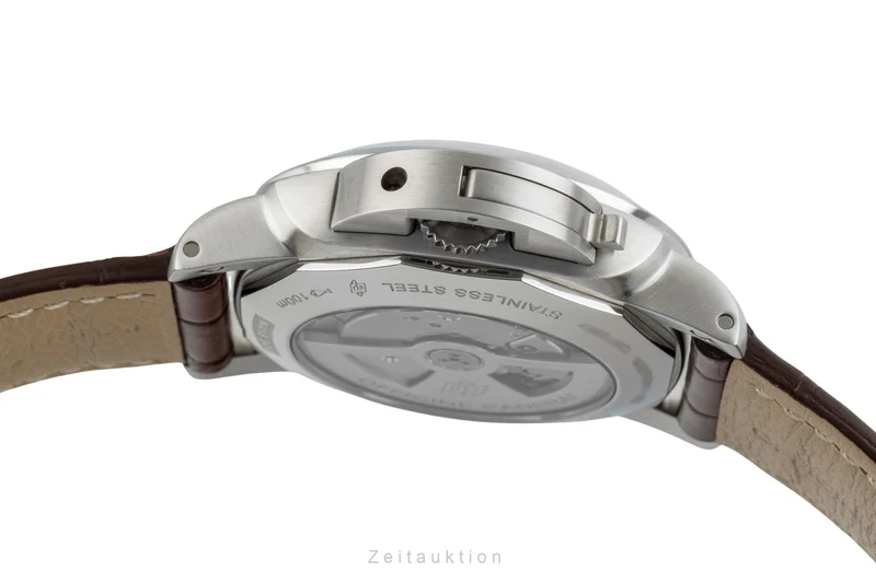 Panerai Luminor GMT steel automatic men's watch PAM00270 [2601798]