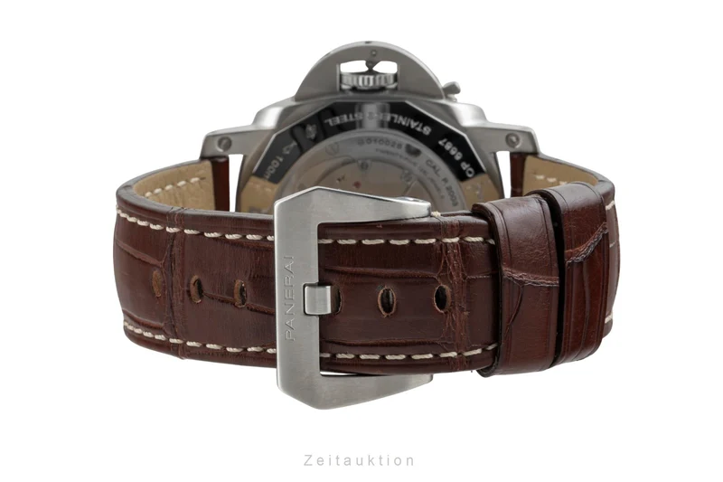 Panerai Luminor GMT steel automatic men's watch PAM00270 [2601798]